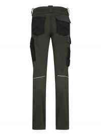 Damen Arbeitshose Oliv